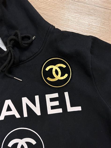 chanel coco no.5 oversized hoodie